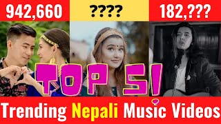 Top 5 Trending Nepali Music Videos | अहिले चलिरहेको नेपाली म्युजीक भिडियोहरू | 2020