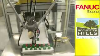 FANUC Robotics Sells 100 000 Robots in the Americas   FANUC Robotics Industrial Automation