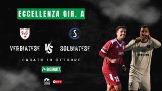 [DIRETTA] Eccellenza Day 7 - Vergiatese - Solbiatese