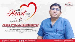 Assoc. Prof. Dr. Rajesh Kumar | World Heart Day 2023!