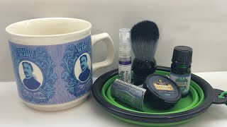 27 Feb 20 SOTD: Travel Shave with Creed Aventus inspired software