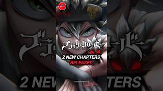 "BLACK CLOVER" Manga New upcoming Chapters Update #shorts