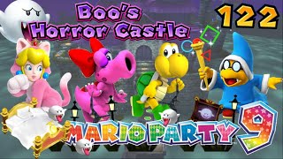 Mario Party 9 Party Mode #122 Boo's Horror Castle