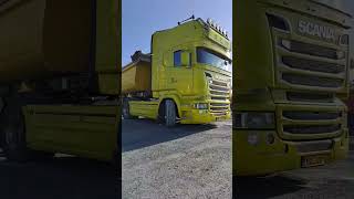 SCANIA V8 R+++ YELLOW POWER