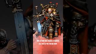 How to Paint HM Helbrecht!  #warhammer40k #warhammer40000  #miniaturepainting #spacemarine2