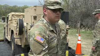 1-188th ADA Soldiers Prep for Mission