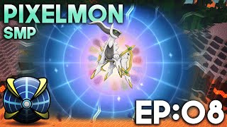 Pixelmon Ultra Space Adventure! Ep:08