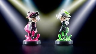 Splatoon Squid Sisters  ~ New amiibos