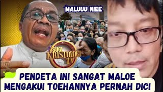 GEGER‼️PENDETA INI SANGAT MALOE TOEHANYA DICIOEMI PLACOR