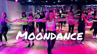 Moondance by Michael Bublé ~~ Fit + Flaunt Burlesque Fitness by Katie Moves Taipei