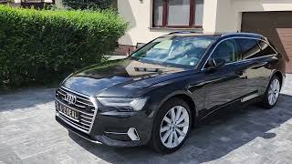 AUDI A6 C8 QUATTRO RADAR KAMERY 360/3D BLIS 4STREFY BANG&OLUFSEN 2019 ROK!