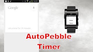 AutoPebble Timer