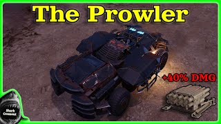 The Prowler 💀 Cricket Cockpit [+30%DMG] [Crossout Gameplay ►187]