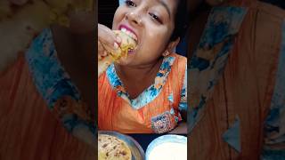 aalu parotta #eating #viral #asmr #like #youtubeshorts #asmrfood #funnyshorts #comedy  #mukbang