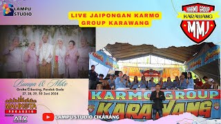 Live Jaipongan  Karmo Group Di Graha Cibening Pondok Gede Kota Bekasi