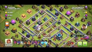 ZapQuake + Mass Witch Strategy - SOLID 3 STARS (Town Hall 13 Legend League)