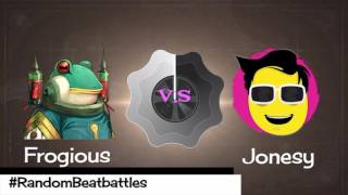 Frogious VS Jonesy! Beatbox Battle