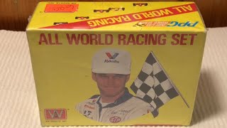 1991 IndyCar Trading Cards UNBOXING