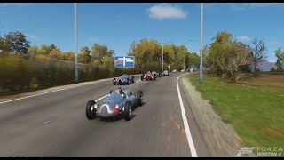 30's style racing grand prix Forza Horizon 4