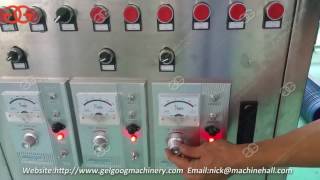 Melon seeds baking line|Melon baking equipment|Melon baking machine working video