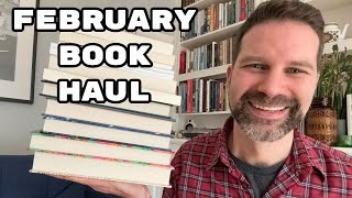 Book Haul February 2024 - part 1