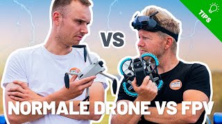 FPV DRONE vs NORMALE DRONE: Wat is het verschil?!