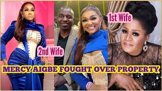 Nollywood Actress Mercy Aigbe & Kazim's Ex-Wife fought over House