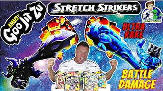 Heroes of Goo Jit Zu STRETCH STRIKERS Ultra Rare Battle Damage