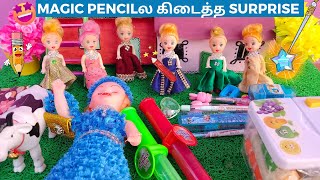 அபிக்கு கிடைத்த Magic pencil 🪄✏️Barbie show tamil|Barbie Fun Tamil|Barbie tamil|Barbie