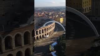 Verona vista dall'alto #shorts #verona #djimini2 #drone #arena #shakespeare #lovestatus