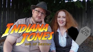 Indiana Jones and the Dial of Destiny Review by Team Deth