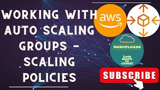 AWS | Episode 55 | Hands-On AWS Auto Scaling | Working with Auto Scaling Group Scaling Policies