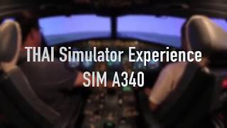 Thai Simulator Experience SIM A340-500/600 By Topboeing777