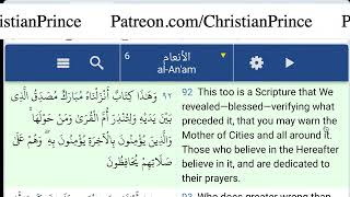 Christian Prince 3.May. 24: Even Muslims admits issues with the Quran!