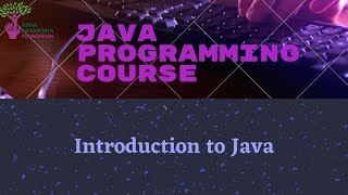 Introduction to Java | Lesson 2 |