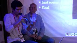 PIXEL HEAVEN 2013. Q&A session with Frederick Raynal.