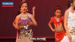 Dance Like a Chammiya | Bollywood Enfants | By R. Tanner | MAGICAL BOLLYWOOD SHOW | VANGOO TV INDIA