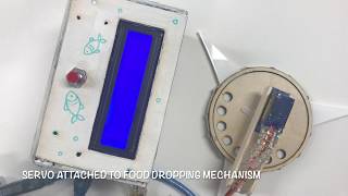 Automatic Fish Feeding Mechanism