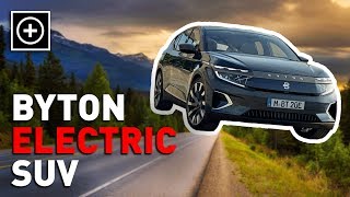 Byton Reveals Chinese Luxury Electric Car