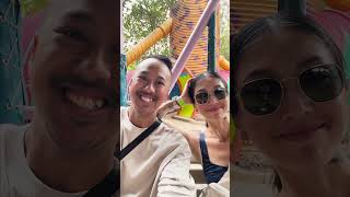 Our fist time visiting Busch Gardens Tampa Bay!