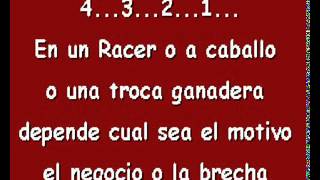 El komander soy de rancho(Karaoke) 2014