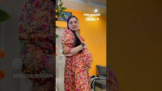 9th month pregnancy 🤰 #ytshorts #shorts #viral #trending #sirisayyad