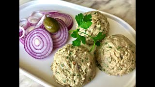 Canned tuna lunch or dinner idea | Tuna pate