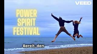 Power-Spirit-Festival: Entfache deine innere Flamme, 13. – 16. Juni 2024, ZEGG