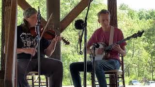 Sally Goodin - Justin Manglitz - Kennedy Creek Fiddle Contest - Kennedy Creek (4th) Georgia