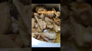 🍛Tasty easy mutton curry recipe in pressure cooker #tasty  mutton curry #foodshorts #youtubeshorts