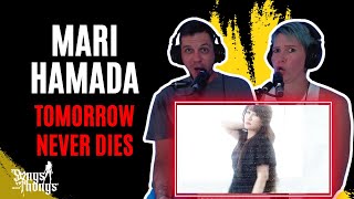 Mari Hamada   Tomorrow Never Dies REACTION by Songs and Thongs