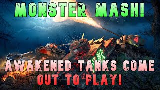 Monster Mash! Awakened Tanks Come Out To Play! ll Wot Console - World of Tanks Modern Armor