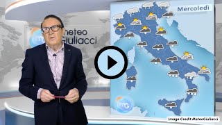 Previsioni meteo per mercoledì 20 novembre. Nuvole, pioggia e neve