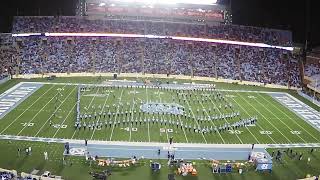 UNC Marching Tar Heels "Patriotic Show 2019" vs. Virginia 2019